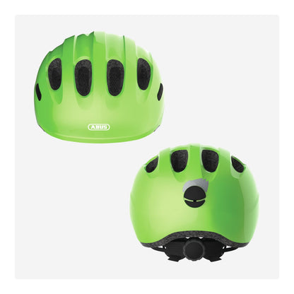 ABUS Kinderhelm Smiley 2.0 - Robuster Fahrradhelm für Mädchen und Jungs