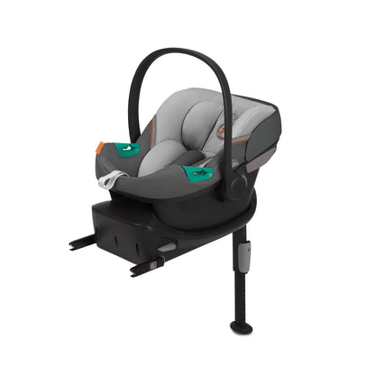 CYBEX Gold Babyschale Aton S2 i-Size, Ab Geburt bis ca. 24 Monate, Max. 13 kg, Inkl. Neugeboreneneinlage, SensorSafe kompatibel, Ocean Blue - Meloni2