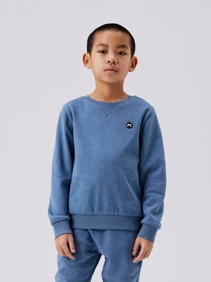NAME IT Jungen Nkmvimo Ls Sweat Bru Noos Sweatshirt