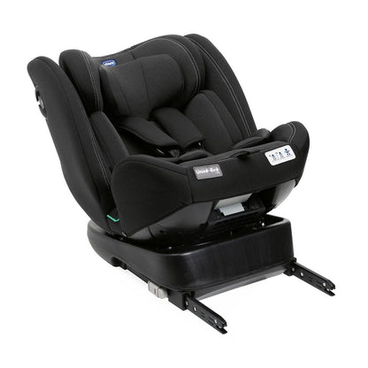 Chicco Unico Evo I-Size, Kindersitz 0-36 Kg, für Kinder von 40 bis 150 cm, homologiert ECE R129/03, Isofix 360° drehbar und neigbar, Gruppe 0+/1/2/3 von 0 bis 12 Jahren, Schwarz - Meloni2