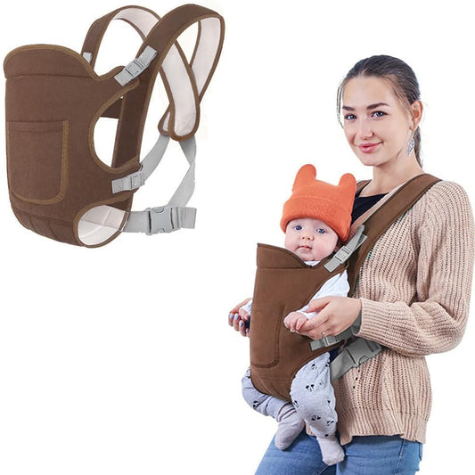 Babytrage Neugeborene Ab Geburt,Tragetuch Baby Neugeboren,Babytrage Ab Geburt,4-in-1 Babytrage mit 4 Tragepositionen,Einfach zu Tragen Gesicht in Gesicht nach für Säuglinge und Kleinkinder
