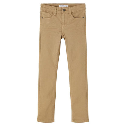 NAME IT Boy Twill Trousers X-Slim Fit