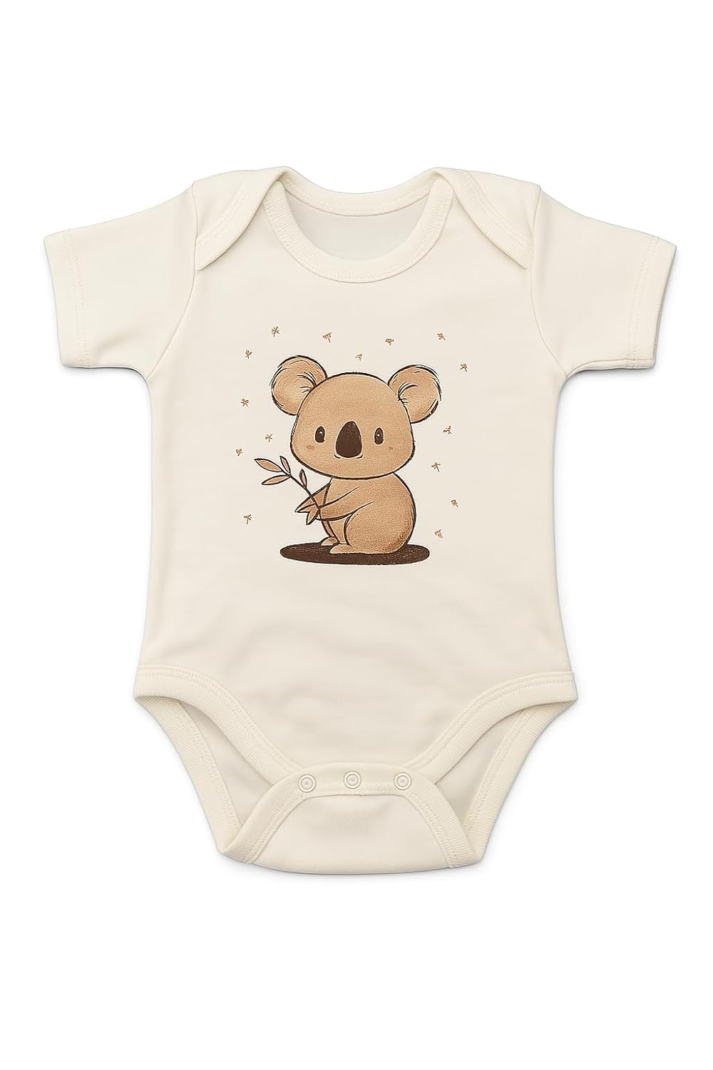Neugeborenen Baby Geschenk Set 100% natürliche Baumwolle Erstausstattung Erstlingsausstattung Ausstattung Unisex Kleidung Geschenkset Babyausstattung für Babys 0-4 Monate (Koala)