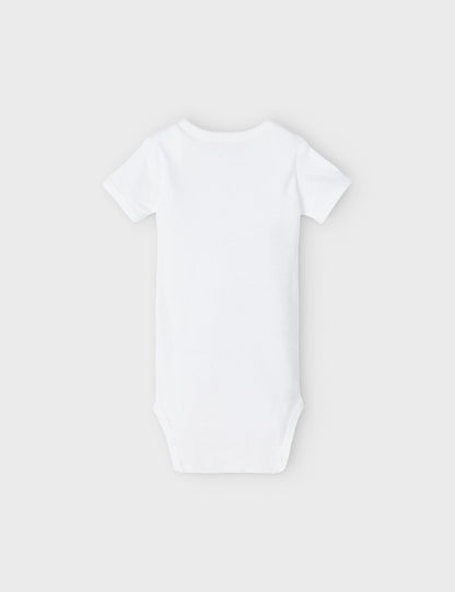 NAME IT Unisex Baby Strampler (3er Pack)