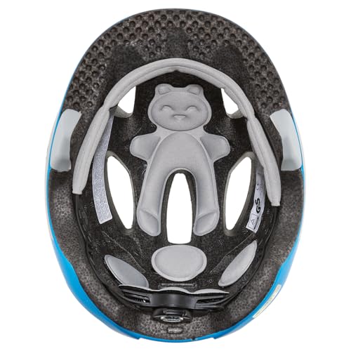 uvex oyo style - lightweight bicycle helmet for children - individual size adjustment - expandable with LED light 