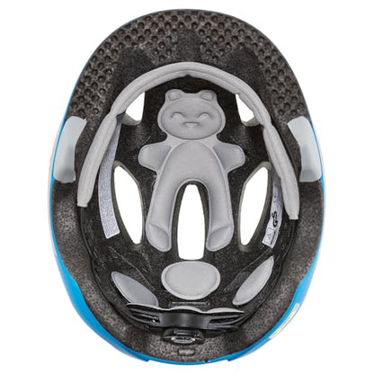 uvex oyo style - lightweight bicycle helmet for children - individual size adjustment - expandable with LED light 