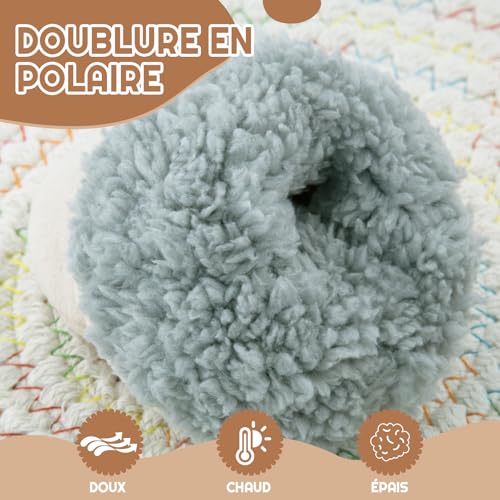 SEYUFN Baby Winter Gloves Fleece Lining Toddler Boys Warm Soft Baby Girls Adjustable Gloves Outdoor Gloves