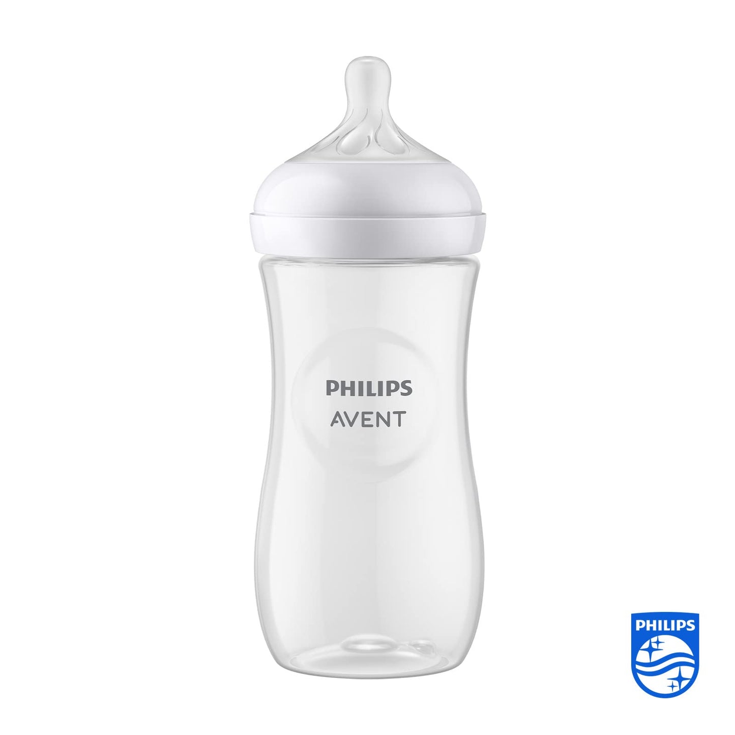 Philips Avent Babyflaschen Natural Response – 3x Babyflaschen, 260 ml, für Neugeborene ab 1 Monat, BPA-frei (Modell SCY903/03) - Meloni2