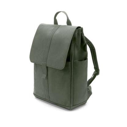 Bugaboo Wickelrucksack, Wasserabweisende Tasche aus nachhaltigem Material, Einfach zu reinigen, mit Wickelunterlage und isolierter Halterung für Flaschen, Midnight Black