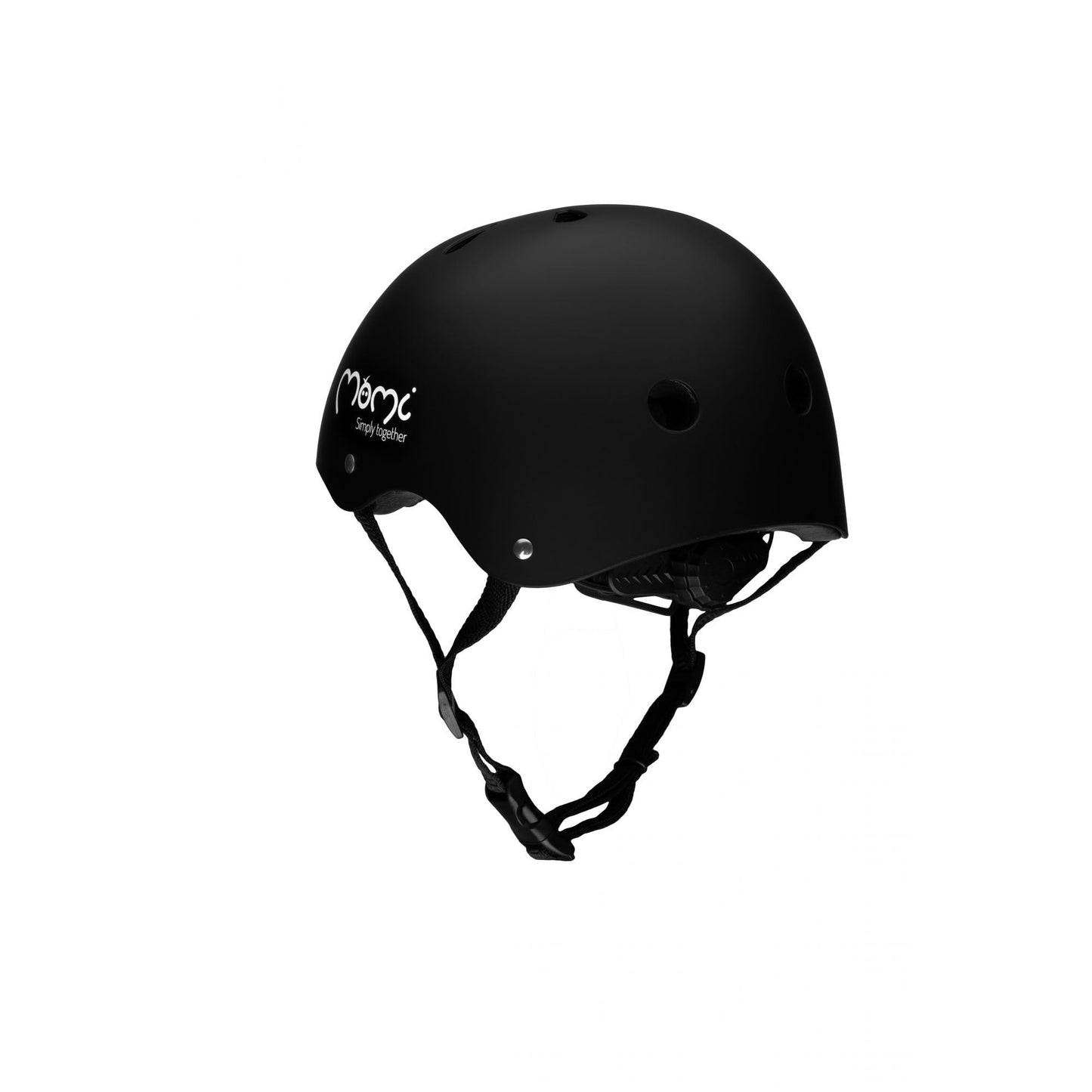 MoMi Mimi Kinderhelm verstellbar, Kopfumfang 47 – 58 cm (1-4 Jahre), stoß- und schlagfester Fahrradhelm für Kinder, 11 Lüftungsöffnungen, Schaumstoffpolsterung, Einstellbarer Kinnriemen