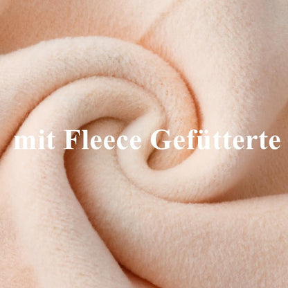 Thermohose für Kinder, warme Thermo-Leggings, elastische Taille, gefütterte Jogginghose mit Fleece, Winterhose für Mädchen 2-13 Jahre alt