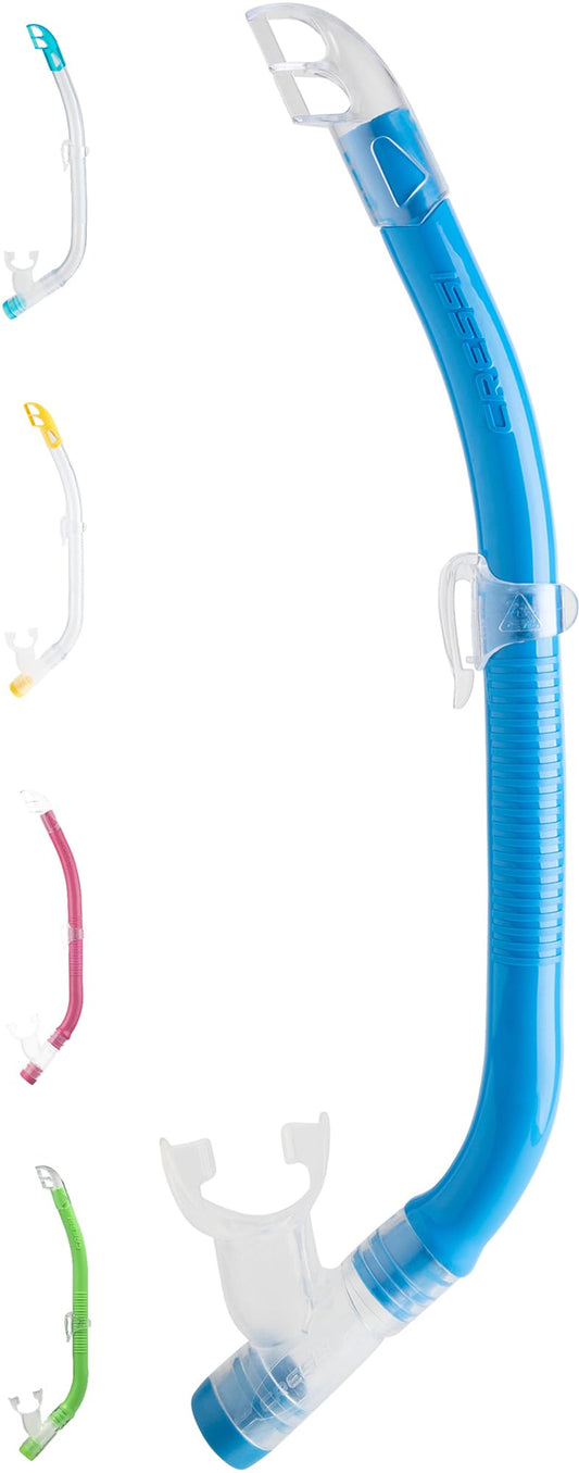 CRESSI Unisex-Jugend Top Snorkel Kleiner schnorchel