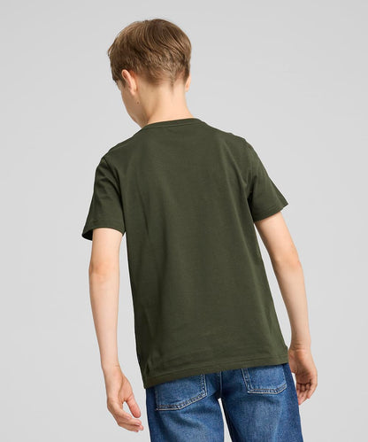 PUMA Jungen T-shirt ESS Logo Tee B