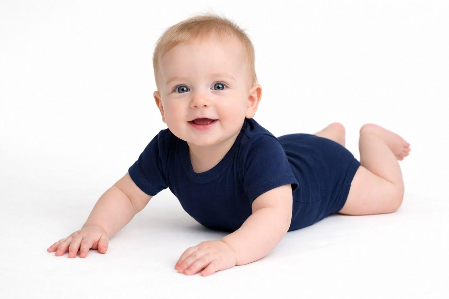 Baby Jungen Kurzarmbody Reine Baumwolle Body Set