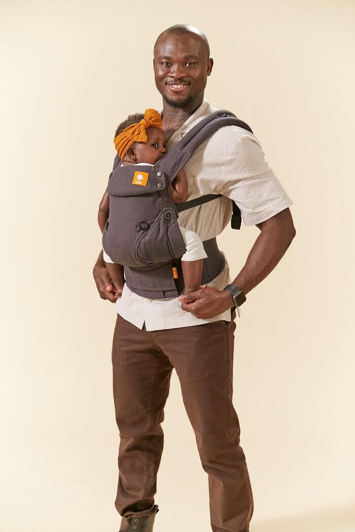 Tula Explore Babytrage für Neugeborene ab Geburt, 3-in-1 Baby-Tragetasche Bauchtrage Rückentrage Ergonomisch (3,2-20,4 kg), Play