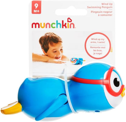 Munchkin White Hot Safety Rubber Bath Duck Toy for Babies or Toddlers | Marker Turns White To Reveal The Word Hot When Bath is Too Hot | Baby Essentials | Baby Bath | Bath Toys | 1 Pack