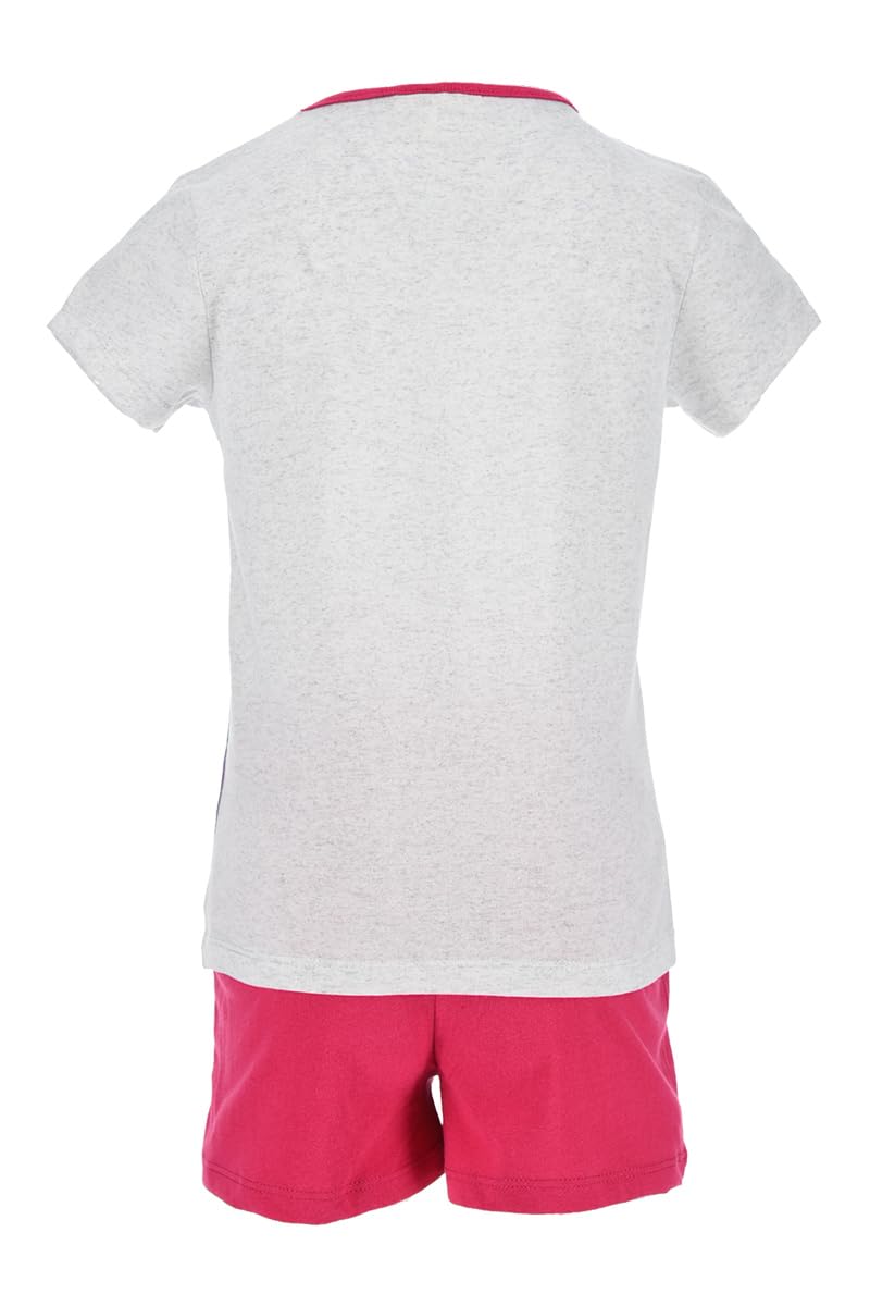 Disney Stitch Pyjamas für Mädchen, Stitch Design 2-Teiliges T-Shirt und Shorts-Set für Mädchen, Geschenk für Mädchen, Größen 6 bis 12 Jahre