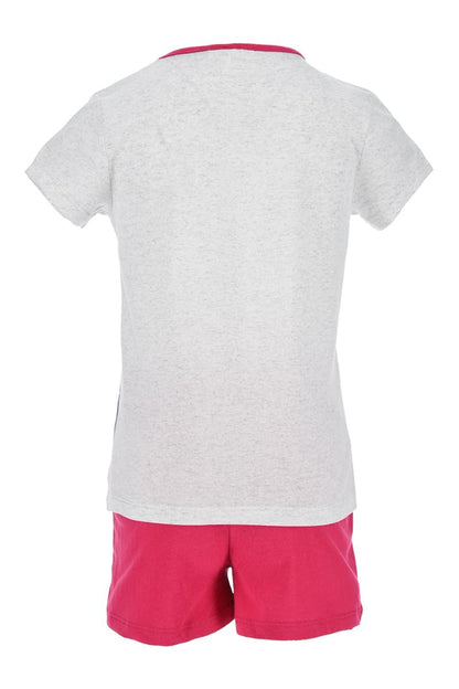 Disney Stitch Pyjamas für Mädchen, Stitch Design 2-Teiliges T-Shirt und Shorts-Set für Mädchen, Geschenk für Mädchen, Größen 6 bis 12 Jahre