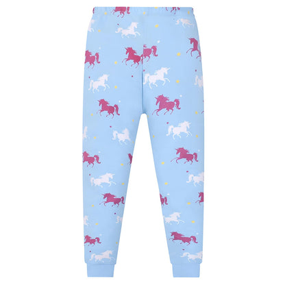 Garsumiss Mädchen Schlafanzug Giraffe Baumwolle Kinder Langarm Pyjama 98 104 110 116 122 128 134 140 146