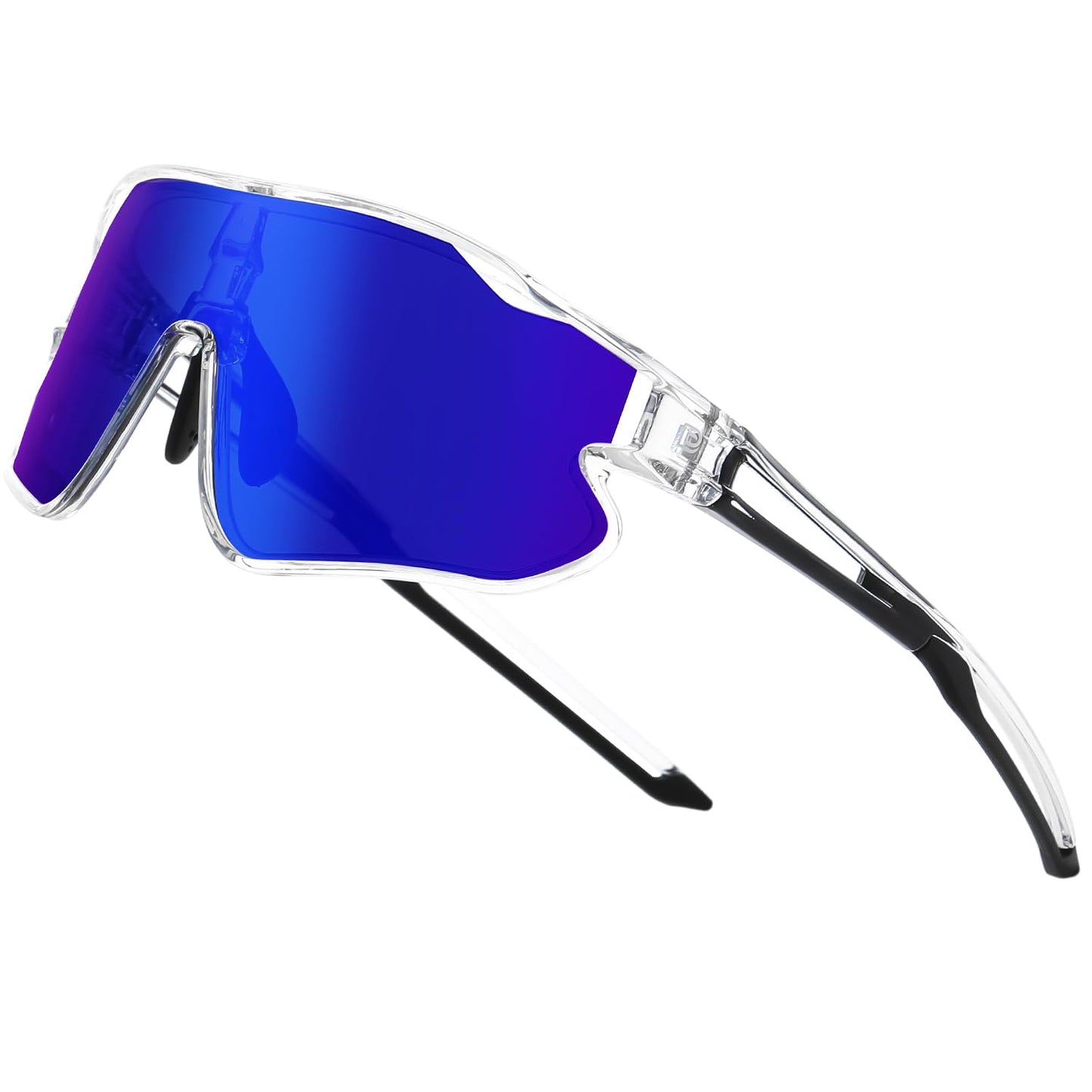 DUCO DK268 Children's Sunglasses Youth Baseball Sunglasses Lightweight TR90 Frame UV400 Sports Cycling Sunglasses for Boys Girls