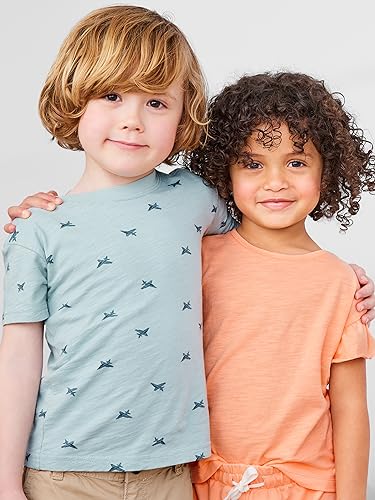 Simple Joys by Carter's Baby-Mädchen Fashion-t-Shirts (3er Pack)