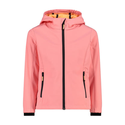 CMP Unisex Children's Kid G-jacket with Fixed Hood Softshell Jacket 