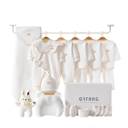 Passt! Baby Clothing Set Complete Gift Set Girls Boys Newborn First Equipment 20 Pieces 100% Cotton 0-6 Months