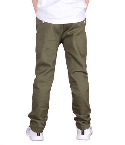 CAMLAKEE Children's Jogging Bottoms Boys Cargo Trousers Jogging Bottoms with Contrasts and Elastic Band