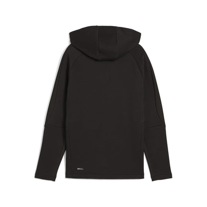 PUMA Boys' Evostripe Full-Zip Hoodie Dk B Sweat Jackets (1 Pack) 