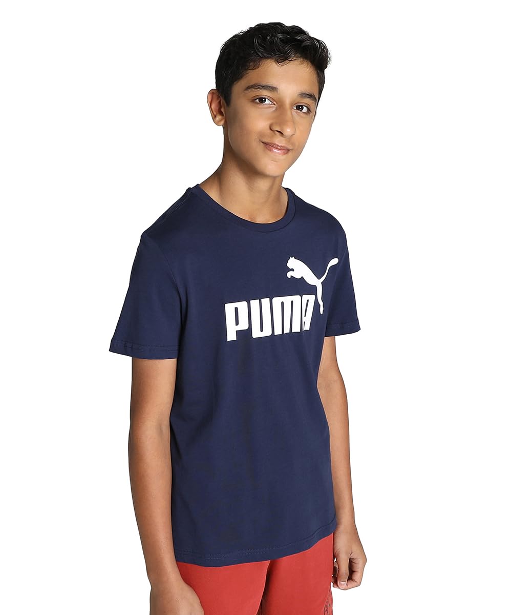 PUMA Jungen T-shirt ESS Logo Tee B