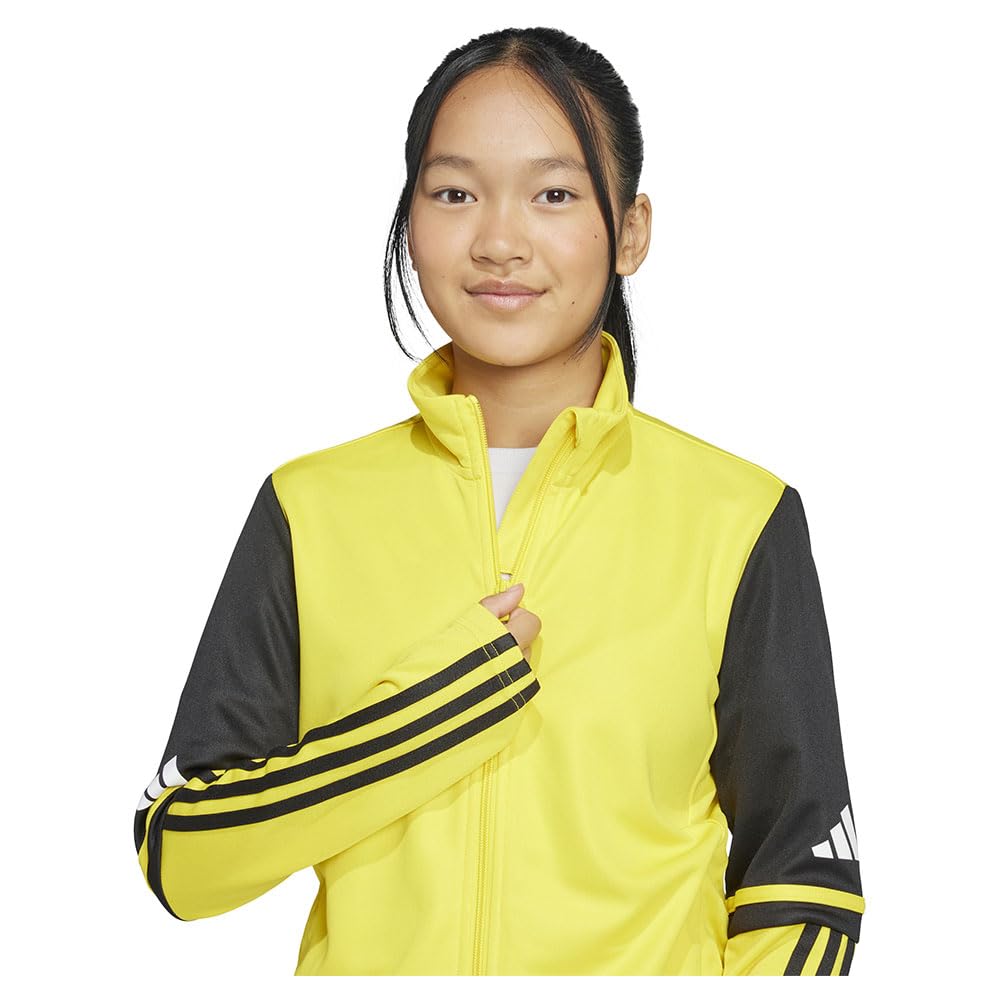 adidas Unisex Children's Squadra25 Training Jacket Kids Sweatshirt (Pack of 1) 