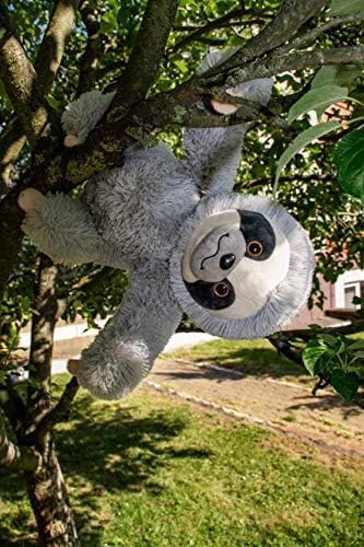 Fancy Faultier Kuscheltier 30 cm Kuschel Faultier Plüsch Sloth Stofftier Plüschtier Süß Plush lustige Geschenk für Kinder und Erwachsene, Mädchen und Jungen