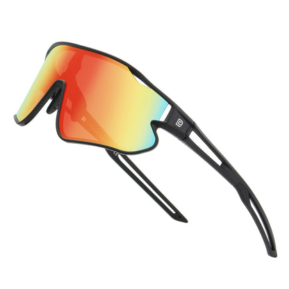 DUCO DK268 Children's Sunglasses Youth Baseball Sunglasses Lightweight TR90 Frame UV400 Sports Cycling Sunglasses for Boys Girls