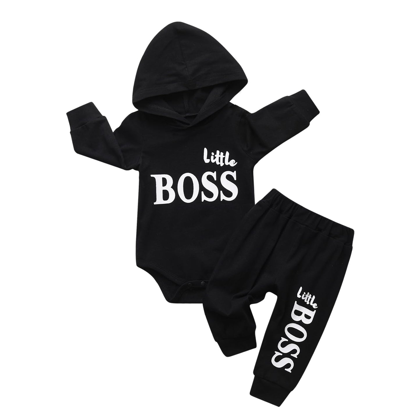 Baby Kleidung Set Baby Boys Hoodie Kleidung Long Sleeve Letter Print Top + Pants