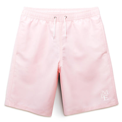 MEILONGER Badehose Jungen Badeshorts Schnelltrocknend Boardshorts mit Netzfutter Taschen und Verstellbarem Tunnelzug
