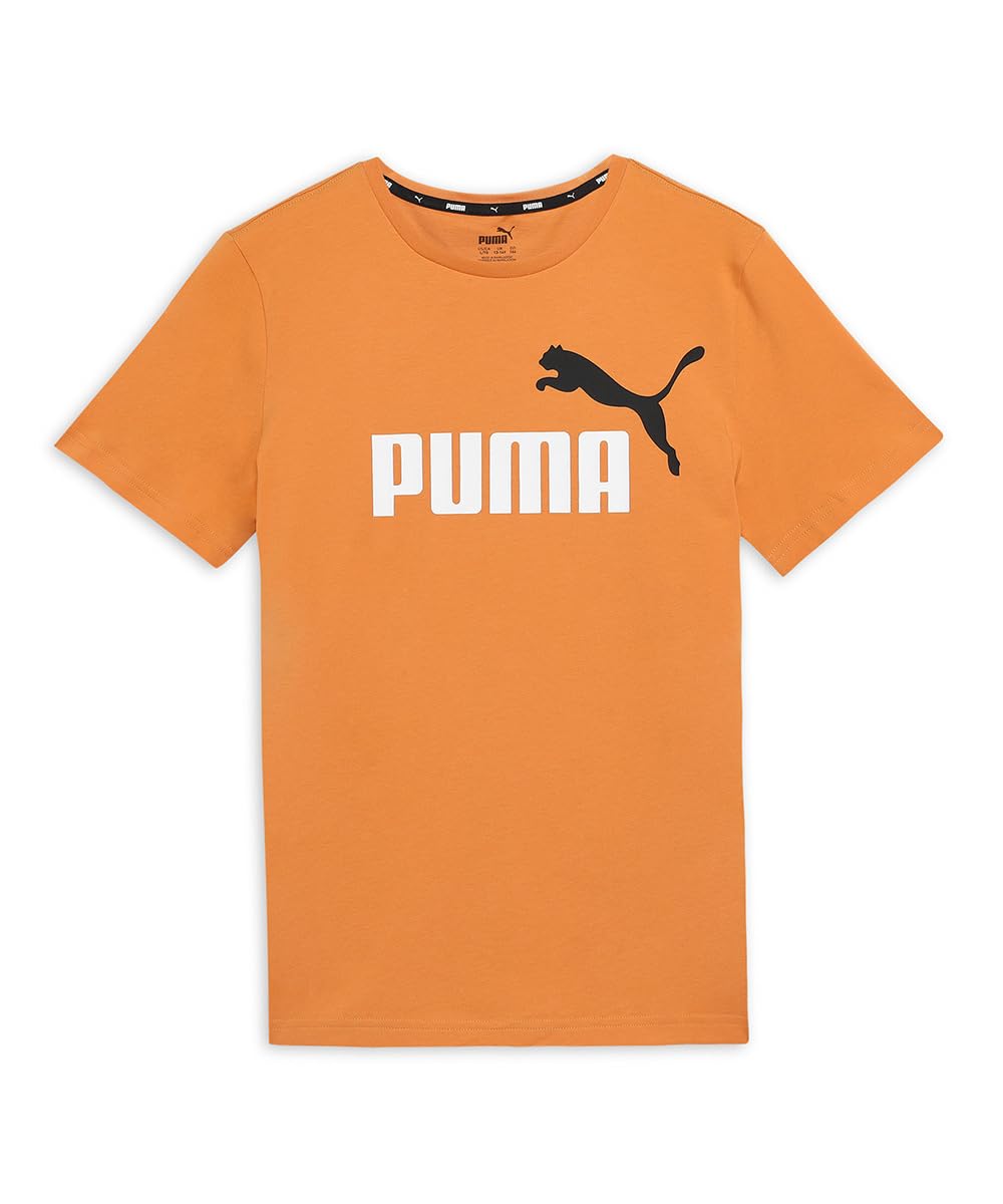 PUMA Jungen T-shirt ESS Logo Tee B