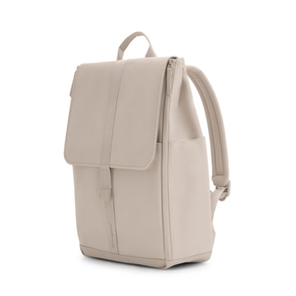 Bugaboo Wickelrucksack, Wasserabweisende Tasche aus nachhaltigem Material, Einfach zu reinigen, mit Wickelunterlage und isolierter Halterung für Flaschen, Midnight Black