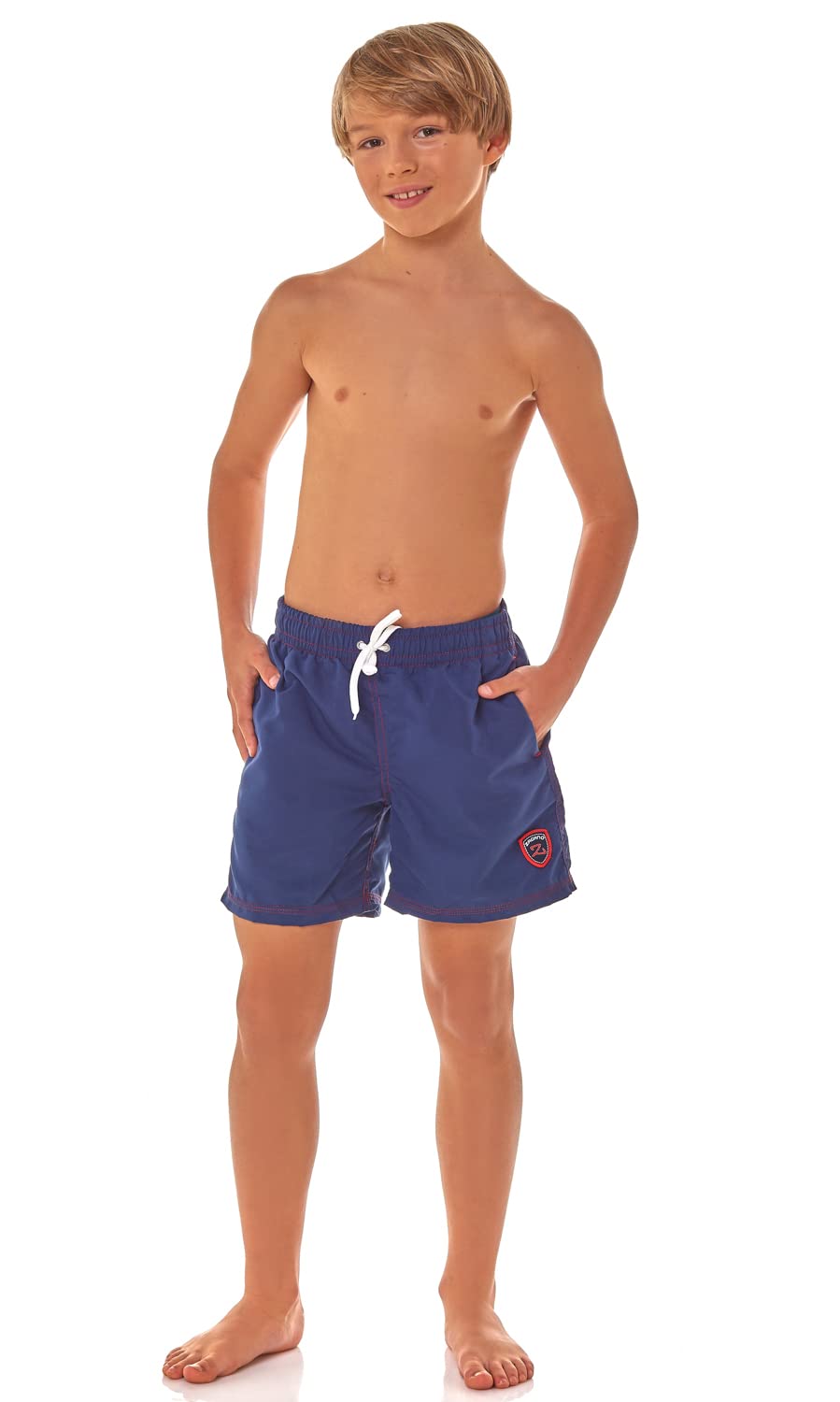 Zagano Boys' Quick-Drying Swimming Trunks Sports Trousers Boys Kids Swimwear Size 128-164