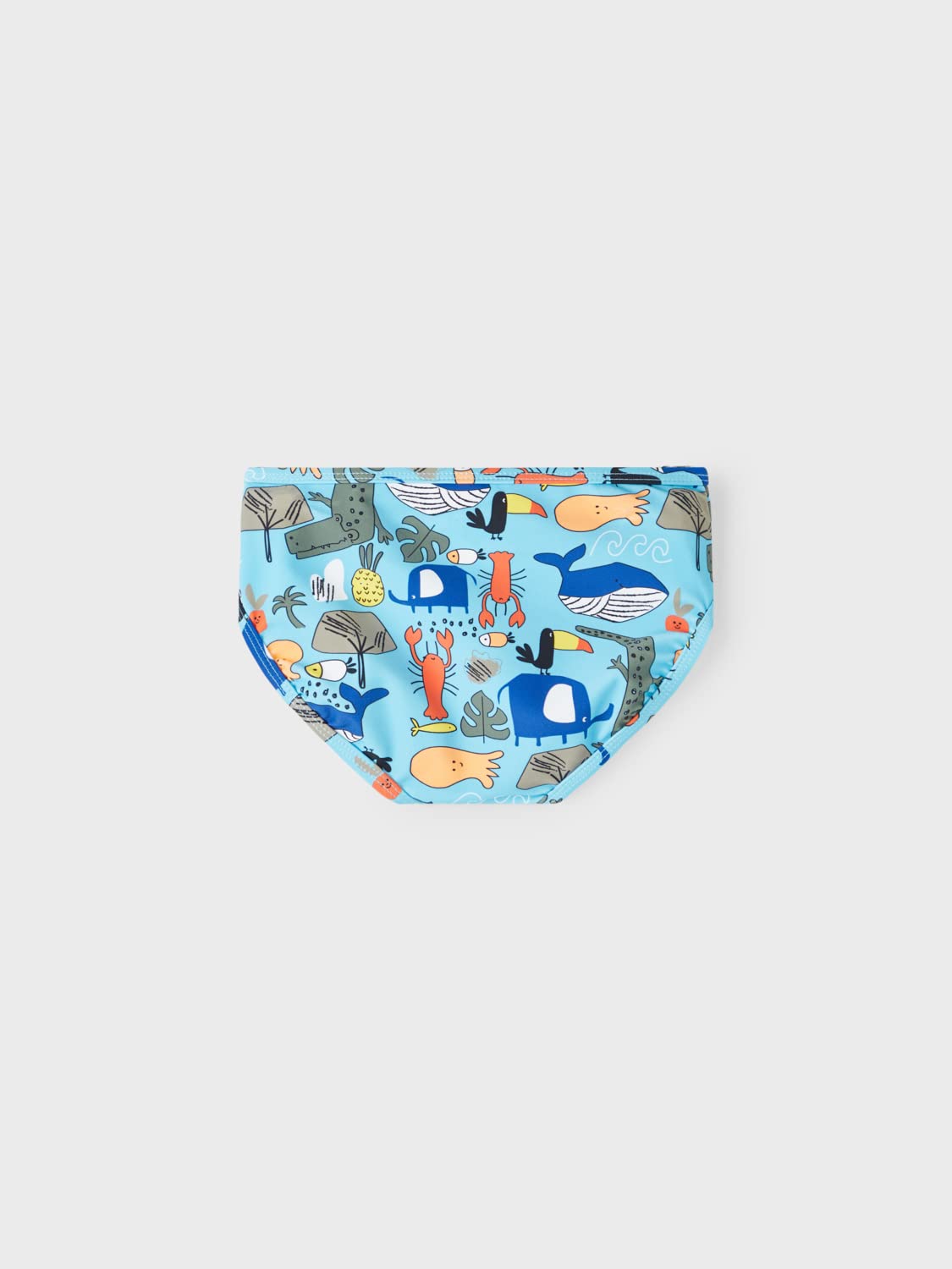 NAME IT Jungen Nmmzilas Swim Brief Box Badehose
