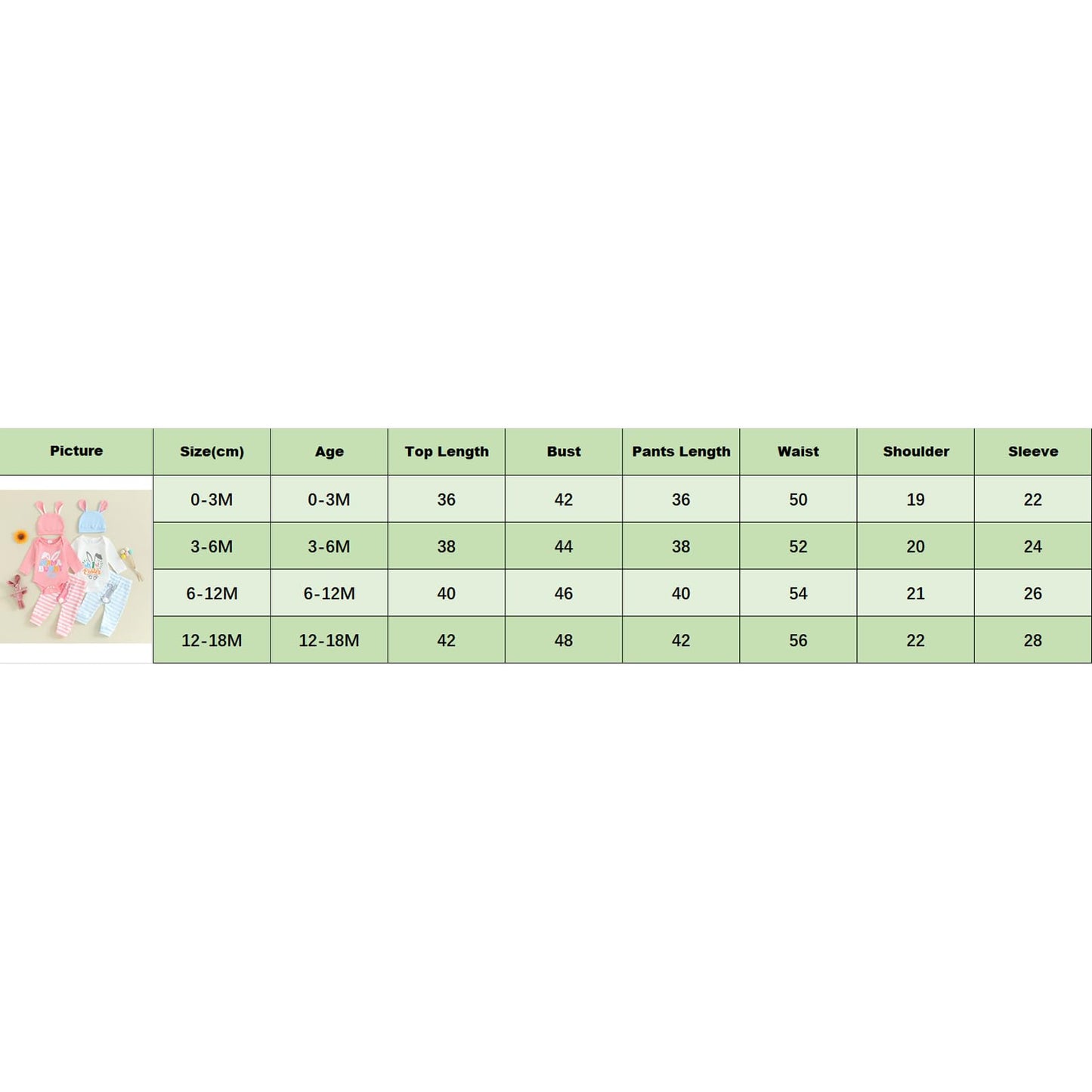 Baby Jungen Mädchen Ostern Kleidung Outfit Osterhase Baby Kleidung Set Körper Top + Hose Neugeborenen Weiche Baby Set Mein Erstes Ostern