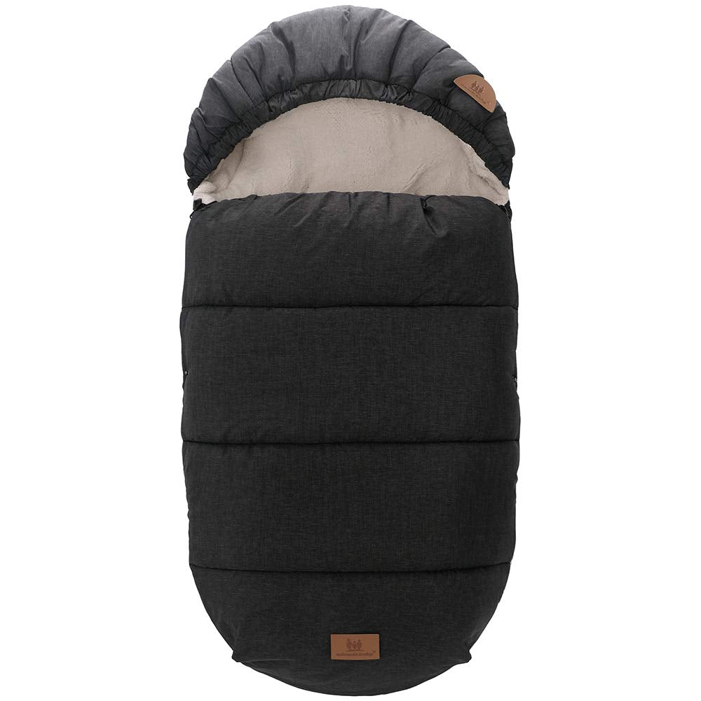 Fußsack Fusssack Footmuff Fußsäcke für Kinderwagen Buggy Universal Winter Baby