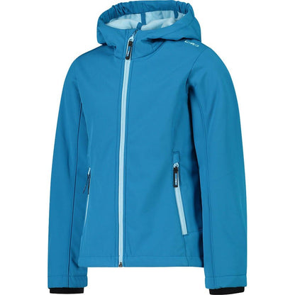 CMP Unisex Children's Kid G-jacket with Fixed Hood Softshell Jacket 