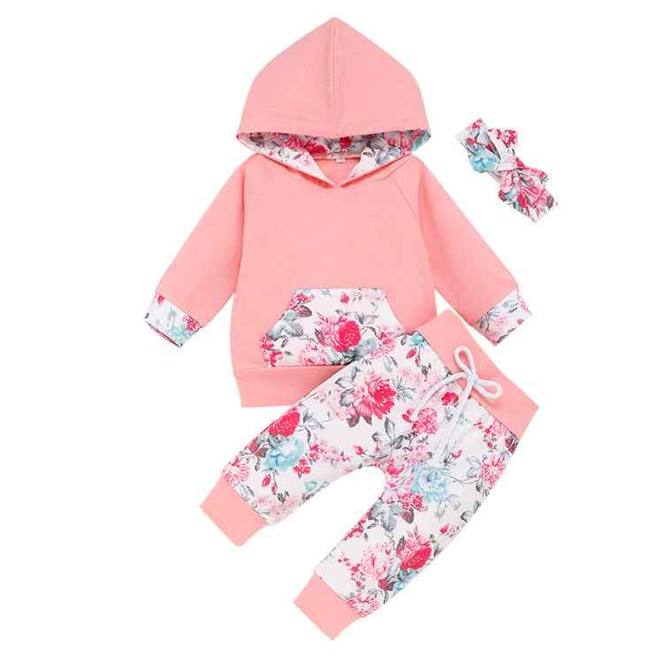 Juflam Neugeborene Baby Mädchen Kleidung Mama Sprüche Mama Mini Strampler Top Hose Outfit Set mit Stirnband
