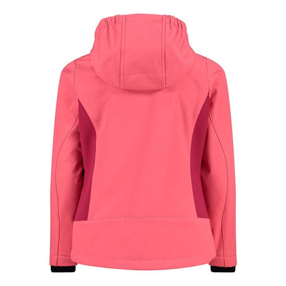 CMP Unisex Children's Kid G-jacket with Fixed Hood Softshell Jacket 