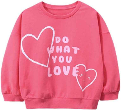 LitBud Mädchen Sweatshirts Einhorn Pullover für Kleinkind Kleidung Top Langarm Jumper Rundhals T Shirt Herbst Winter für Kinder Größe 1-7 Jahre