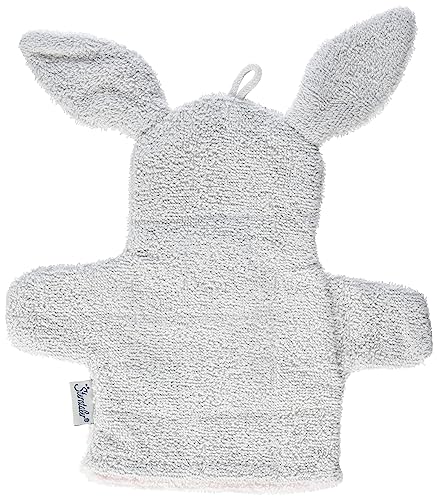 Sterntaler Emmi Girl Donkey Wash Mitt Flora Rose