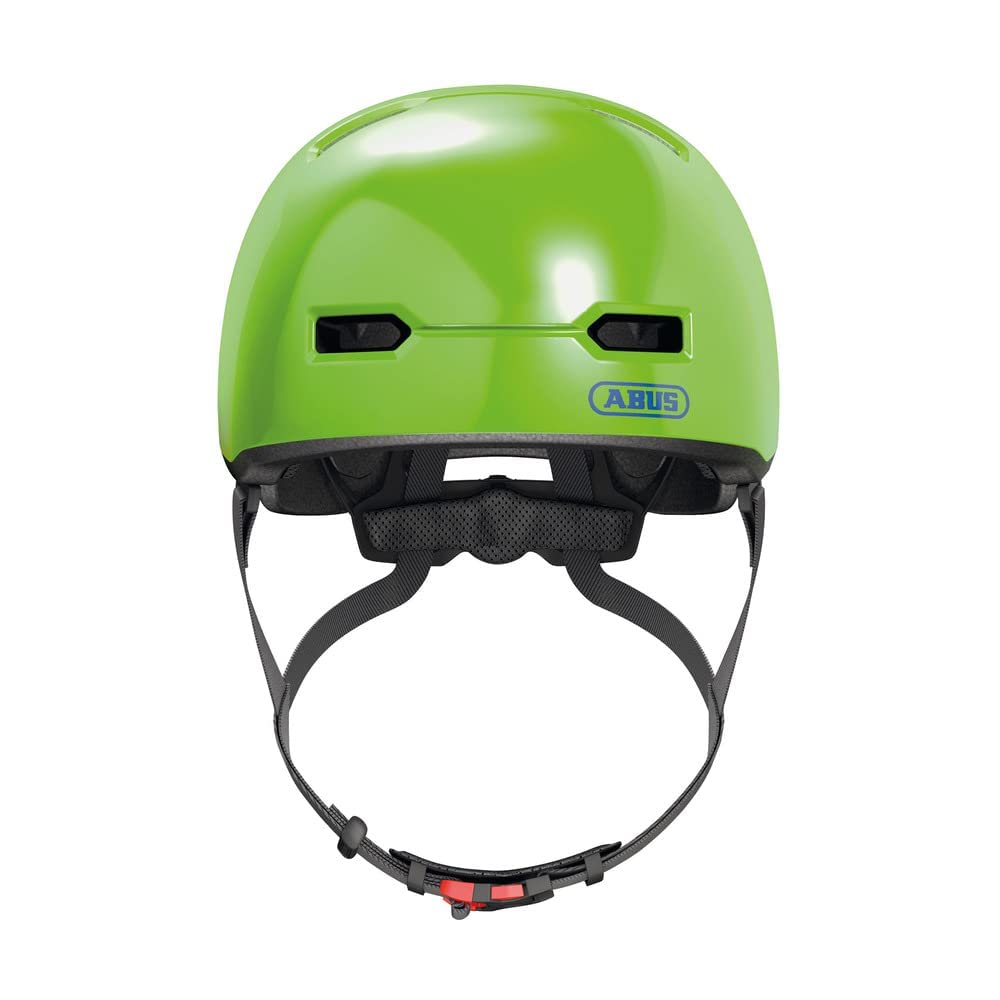 ABUS Skurb Kid Children's Helmet - Robust Bicycle Helmet in Skater Look with Space for a Braid and Various Designs - for Girls and Boys