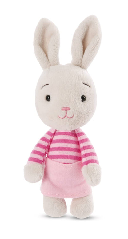 NICI 46333 Kuscheltier Hase Hellbraun 20cm – Plüschtier für Mädchen, Jungen & Babys – Flauschiges Stofftier zum Spielen, Sammeln & Kuscheln – Gemütliches Schmusetier