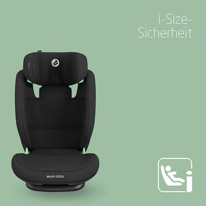 Maxi-Cosi RodiFix S i-Size Kindersitz, 100–150 cm, 3,5–12 Jahre, Autositz Kinder, 3 Liegepositionen, Verstellbare Höhe/Breite, G-CELL Side Impact Protection, AirProtect-Sicherheitskissen, Basic Black - Meloni2