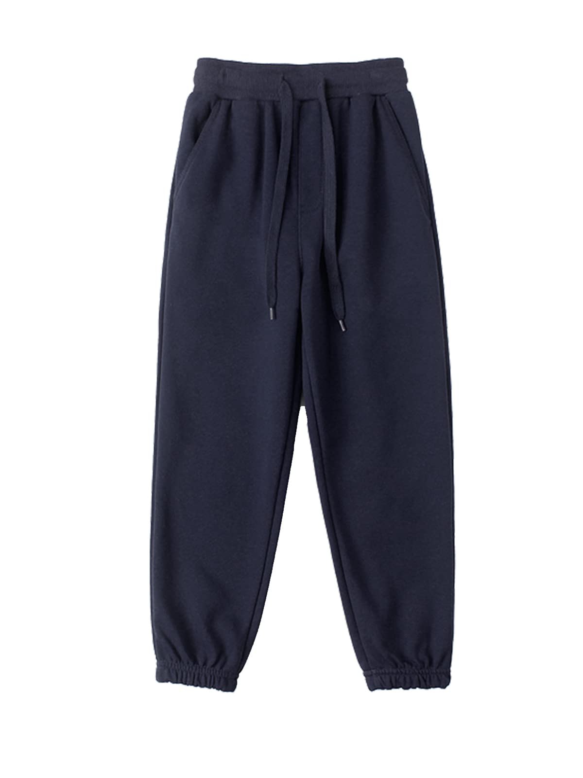 NATUST Kinder Sport Jogginghosen Jungen Trainingshosen Elastischer Bund Relaxed Mädchen Sweatpants